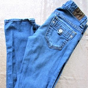 Armani Exchange Slim Cut Size 0 Jeans